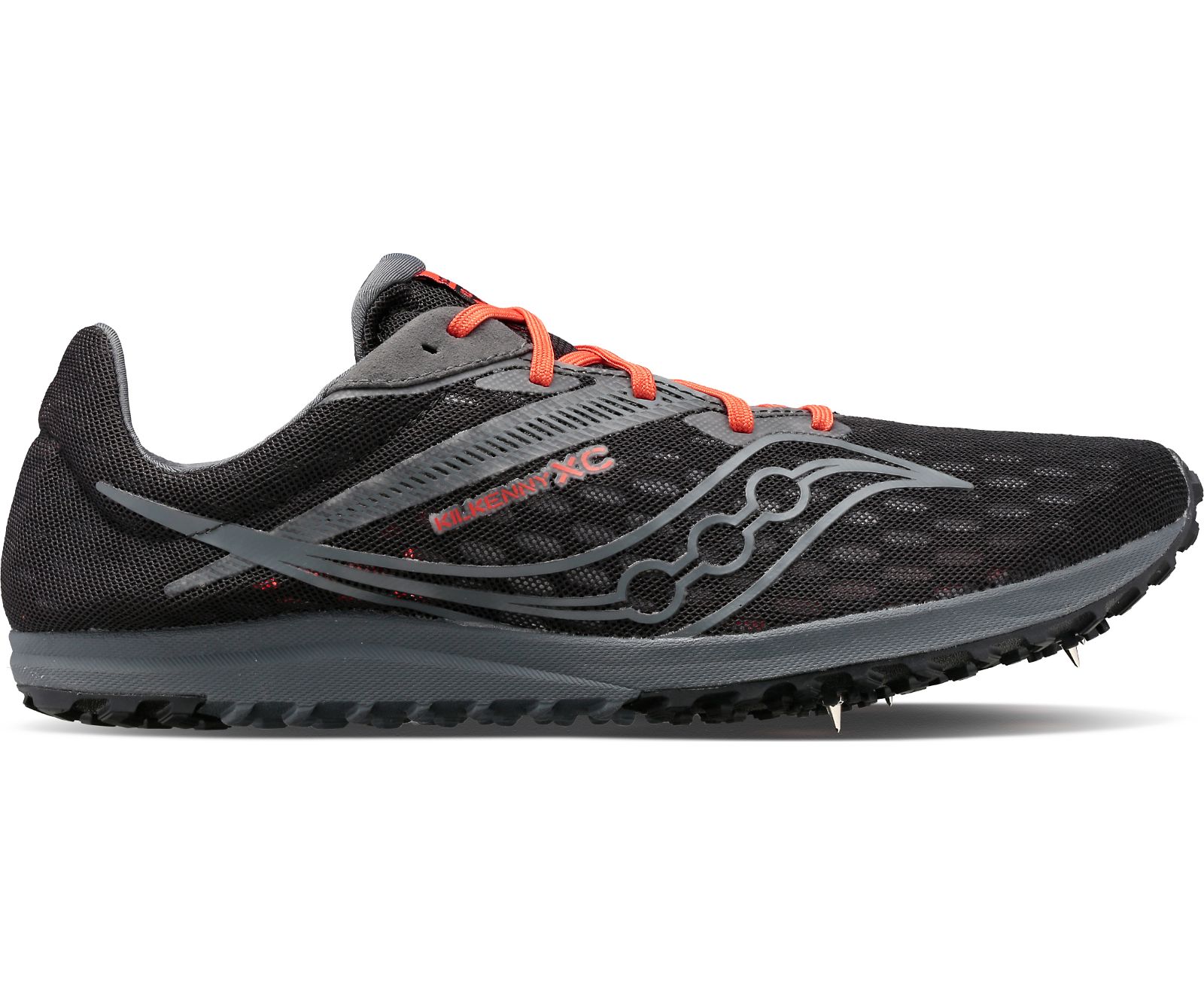 Women\'s Saucony Kilkenny Xc9 Spike Running Shoes Black / Grey | Singapore 162YXFU